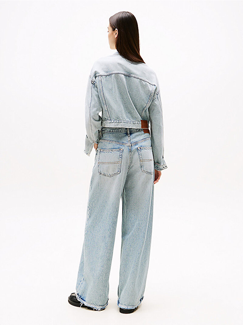 Kadın Charlie Mr Loose Jean Pantolon Mavi  DW0DW200151AB