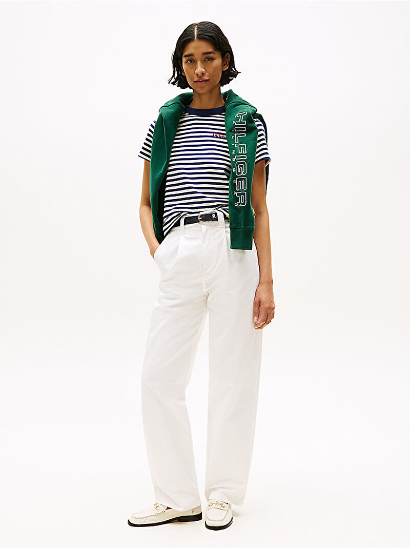 Unisex Gi Sailing Chino Pantolon Ekru MN0MN00016YBL