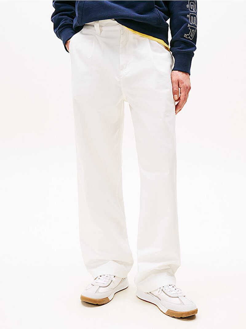 Unisex Gi Sailing Chino Pantolon Ekru MN0MN00016YBL