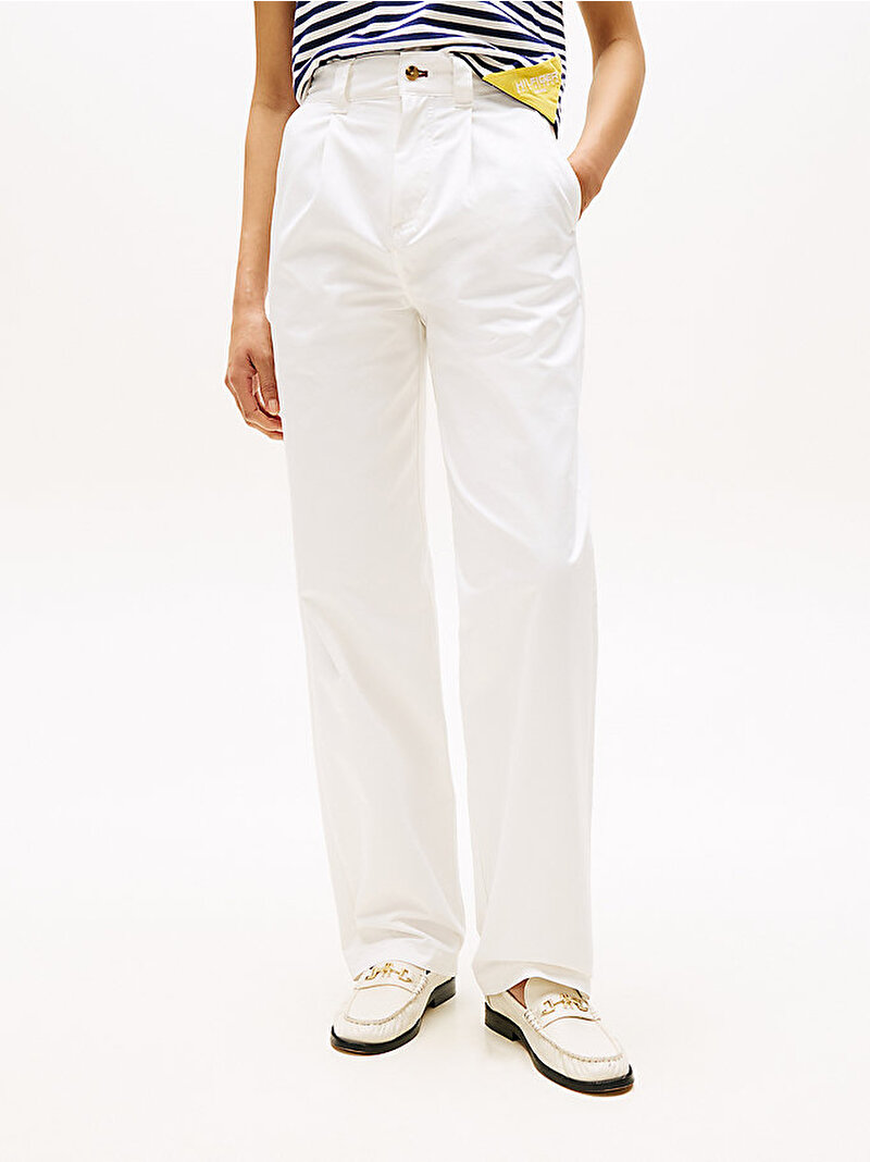 Unisex Gi Sailing Chino Pantolon Ekru MN0MN00016YBL