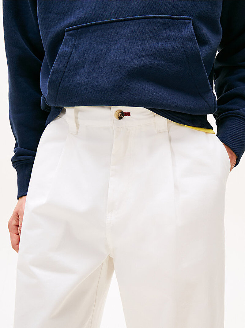 Unisex Gi Sailing Chino Pantolon Ekru MN0MN00016YBL