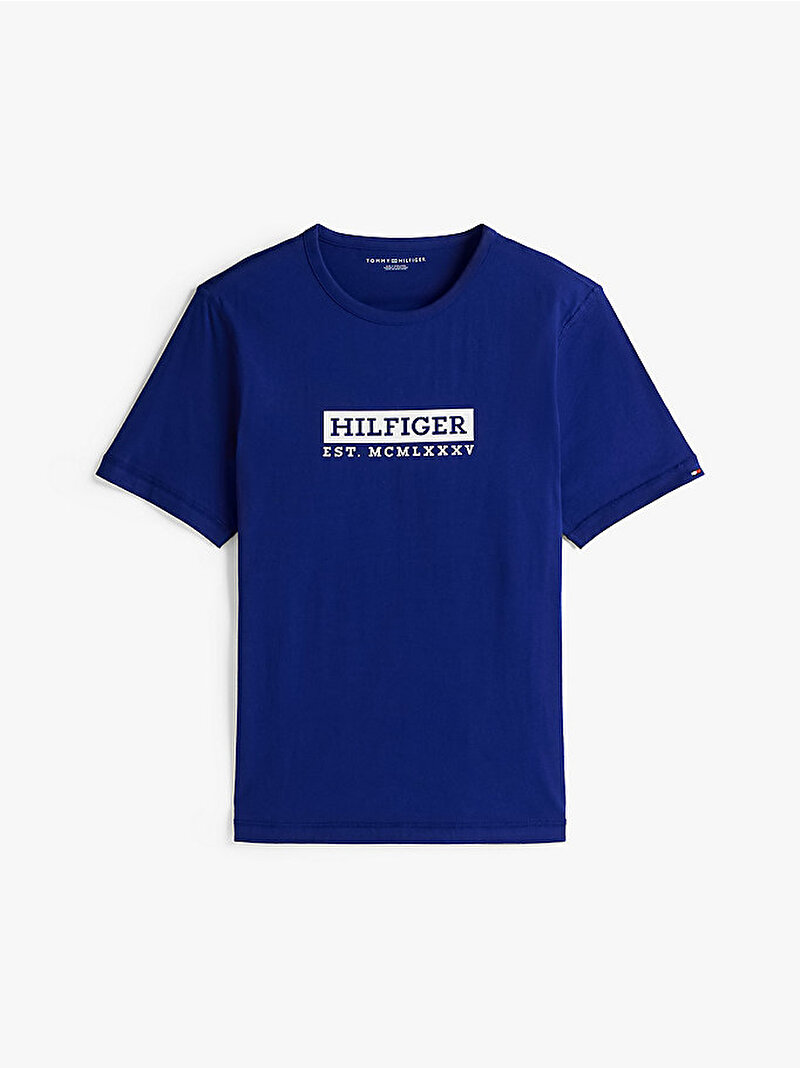 Erkek Adaptive Colour To Colour T-Shirt Lacivert MW0MW39506D03