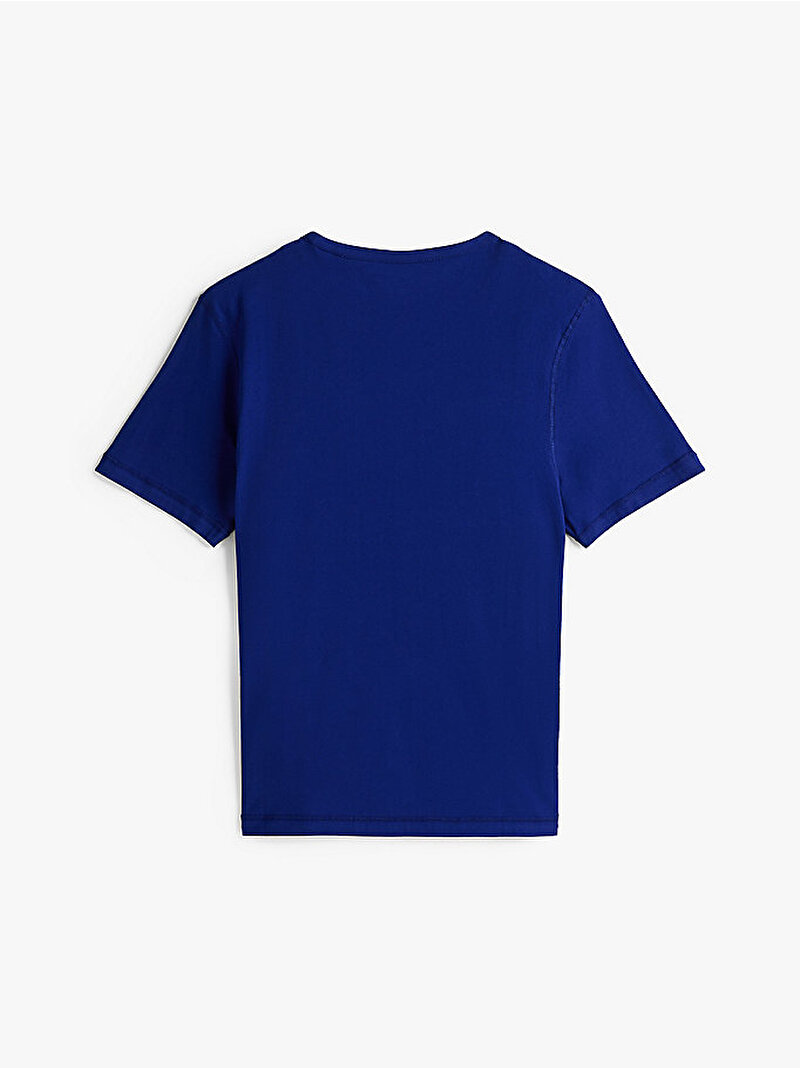 Erkek Adaptive Colour To Colour T-Shirt Lacivert MW0MW39506D03