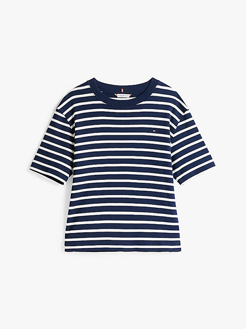 Kadın Rlx Modern Cody T-Shirt Lacivert WW0WW461580X4