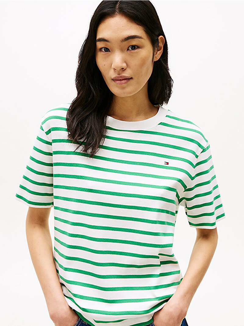 Kadın Rlx Modern Cody T-Shirt Yeşil WW0WW461580FO