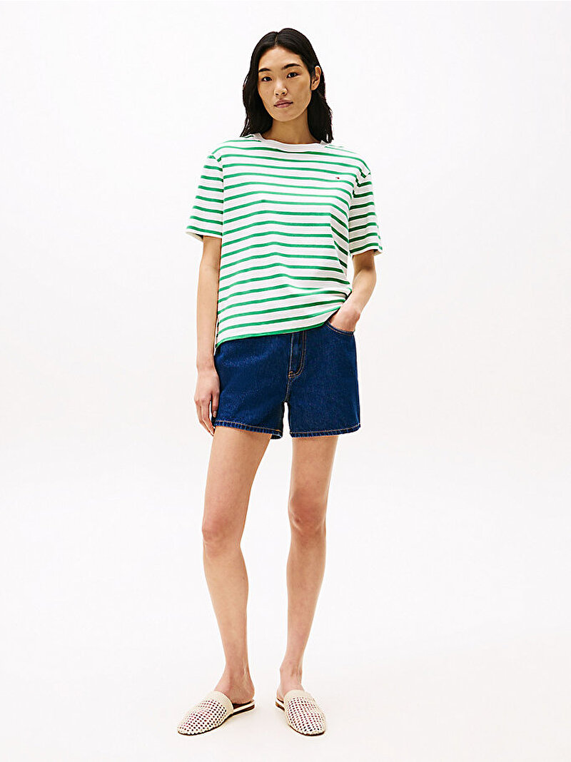Kadın Rlx Modern Cody T-Shirt Yeşil WW0WW461580FO