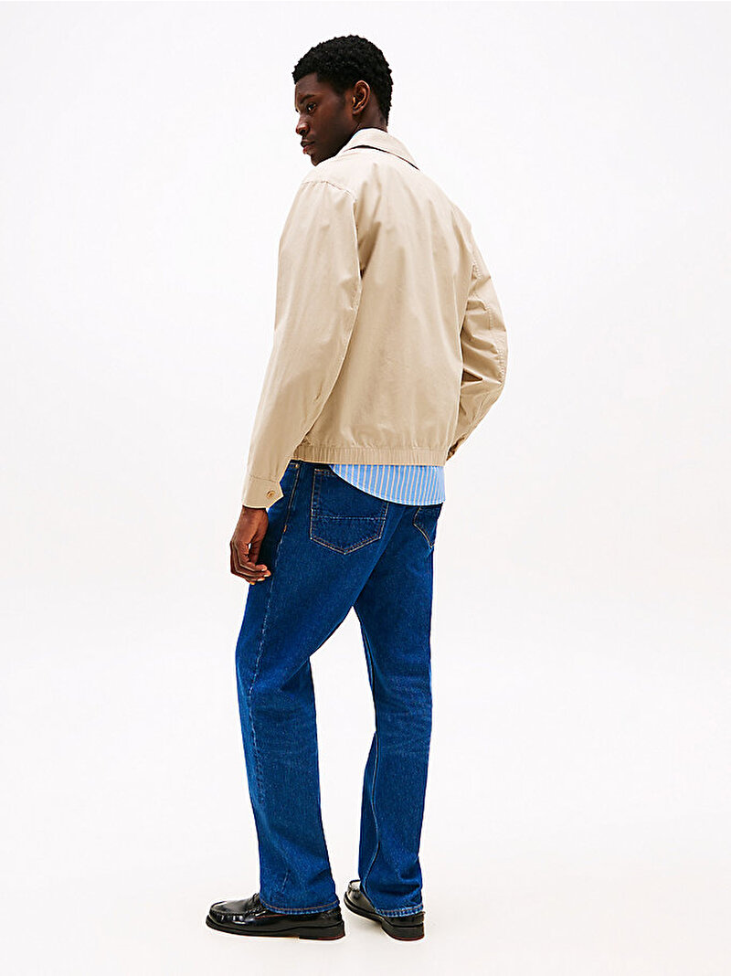 Erkek Lightweight Cotton Ceket Bej  MW0MW38715RBT