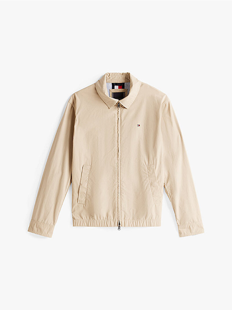 Erkek Lightweight Cotton Ceket Bej  MW0MW38715RBT