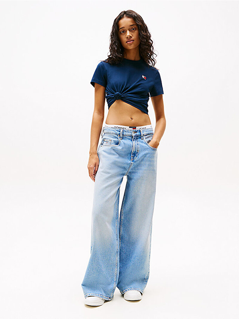Kadın Charlie Mr Loose Jean Pantolon Mavi  DW0DW206151AB