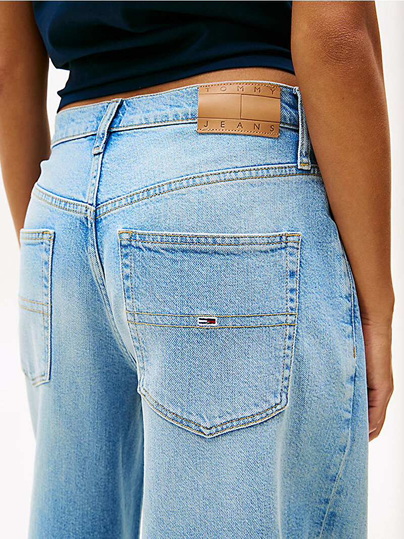 Kadın Charlie Mr Loose Jean Pantolon Mavi  DW0DW206151AB