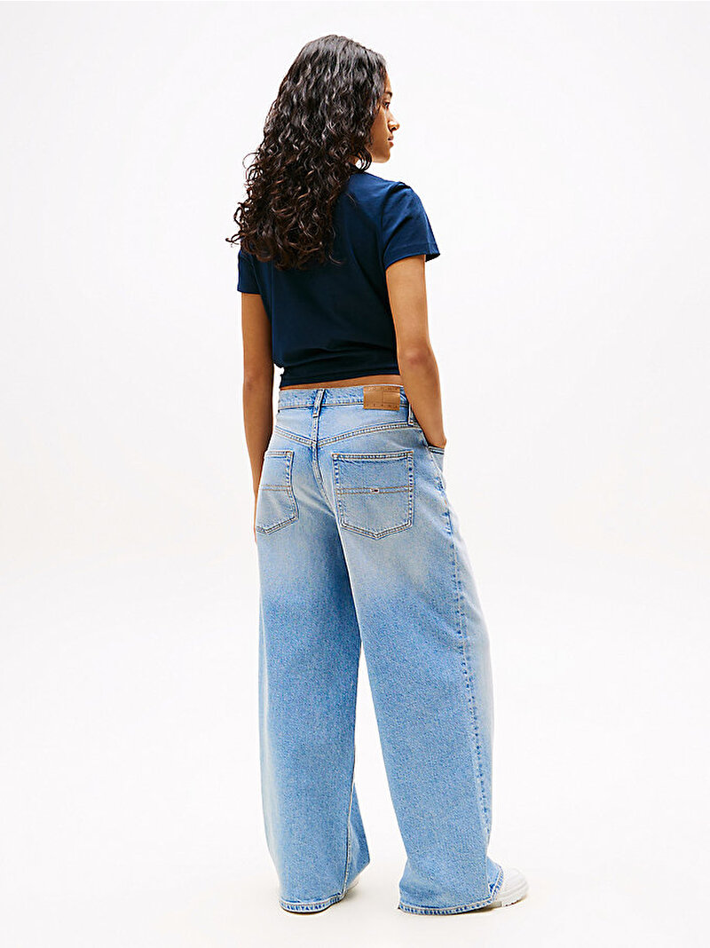 Kadın Charlie Mr Loose Jean Pantolon Mavi  DW0DW206151AB