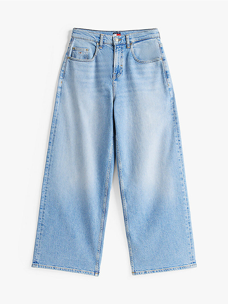Kadın Charlie Mr Loose Jean Pantolon Mavi  DW0DW206151AB