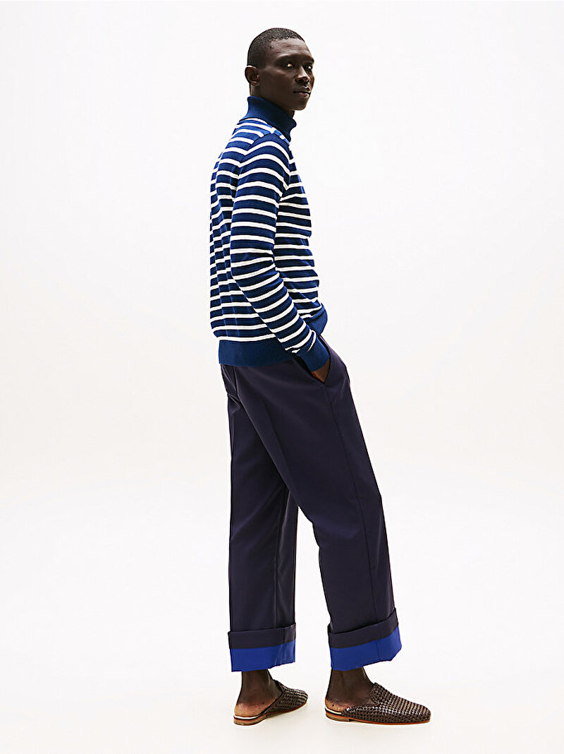 Erkek Turtleneck Kazak Çok renkli MW0MW417290A4