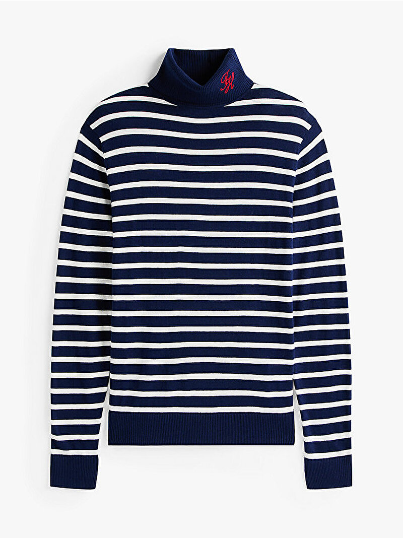 Erkek Turtleneck Kazak Çok renkli MW0MW417290A4