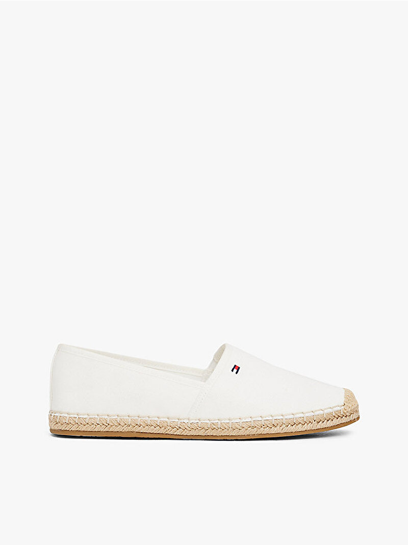 Kadın Flag Canvas Espadril Ekru FW0FW08541YBL