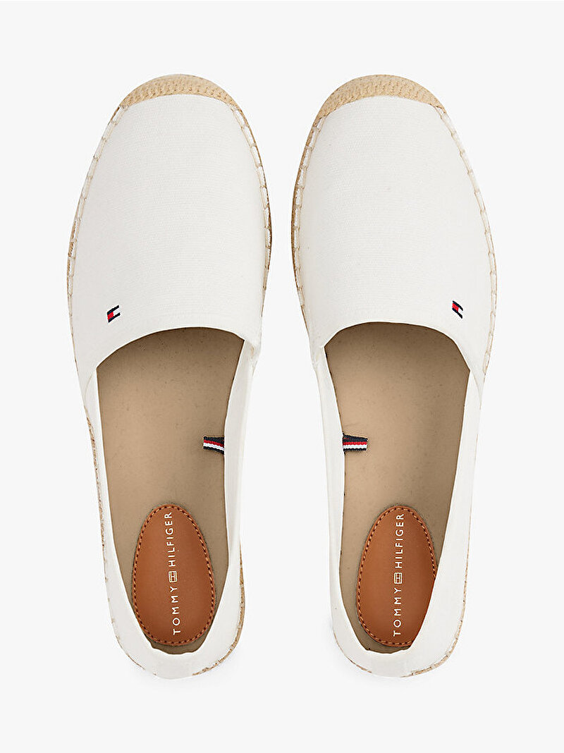 Kadın Flag Canvas Espadril Ekru FW0FW08541YBL