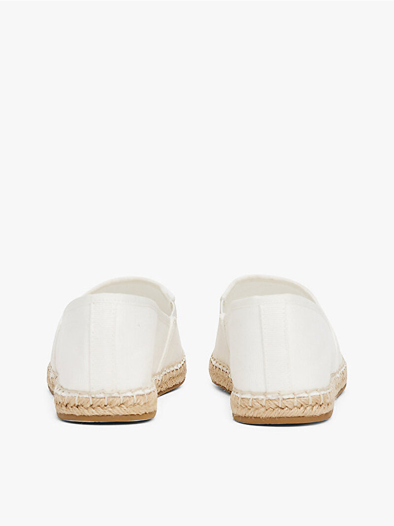 Kadın Flag Canvas Espadril Ekru FW0FW08541YBL