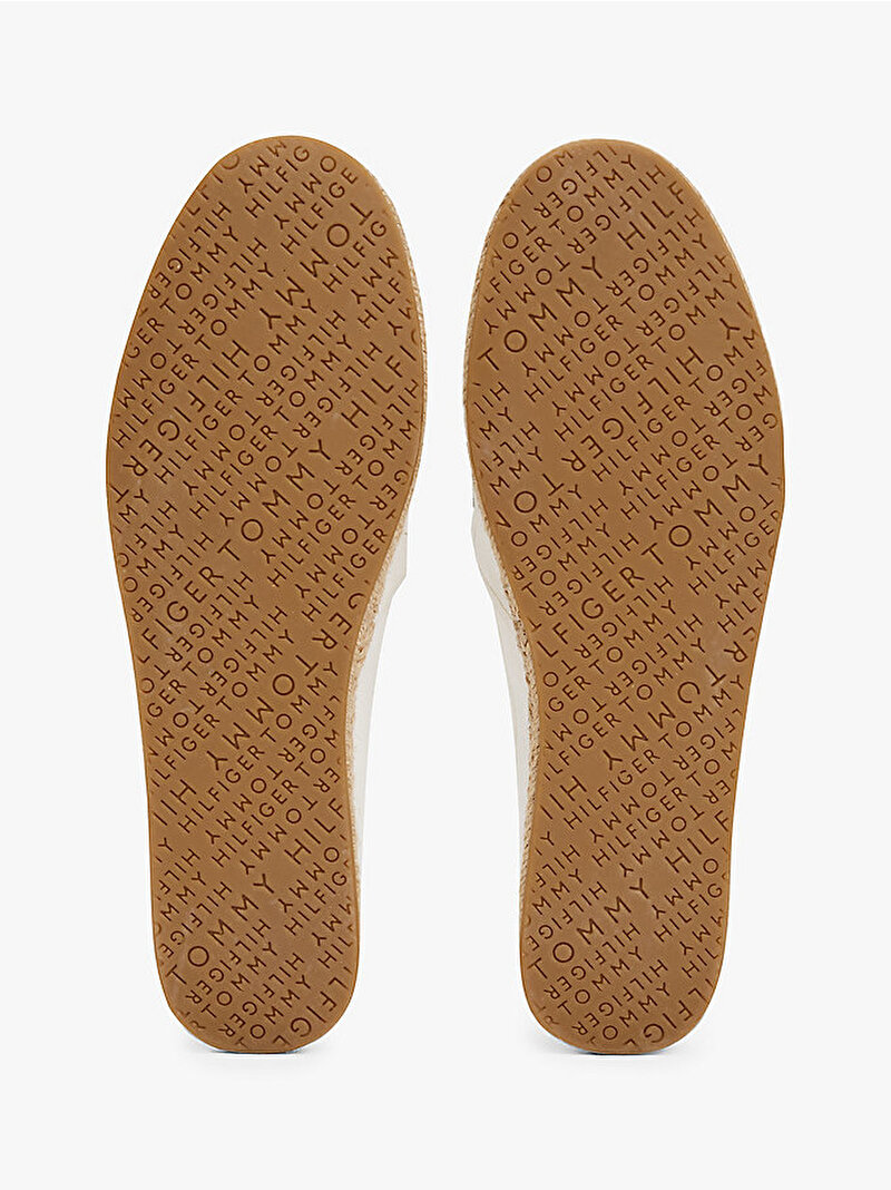 Kadın Flag Canvas Espadril Ekru FW0FW08541YBL