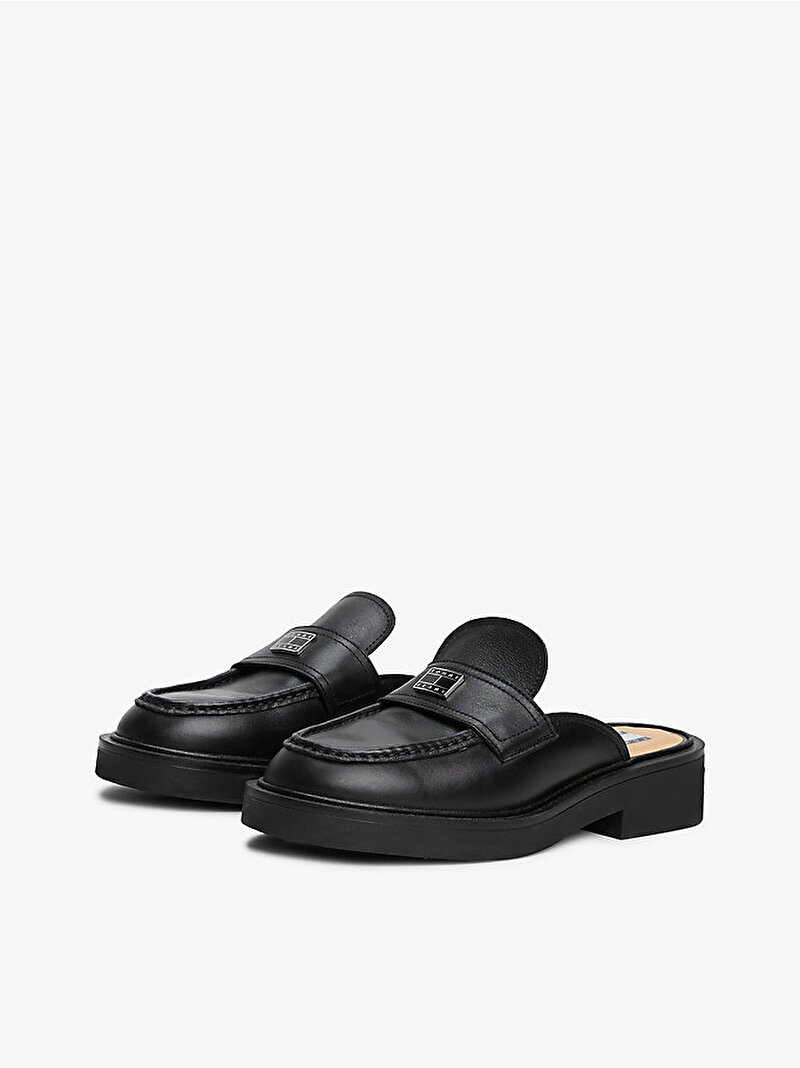 Kadın TJW Mule Loafer Siyah EN0EN02776BDS