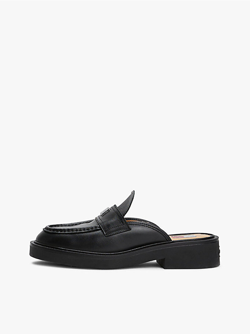 Kadın TJW Mule Loafer Siyah EN0EN02776BDS