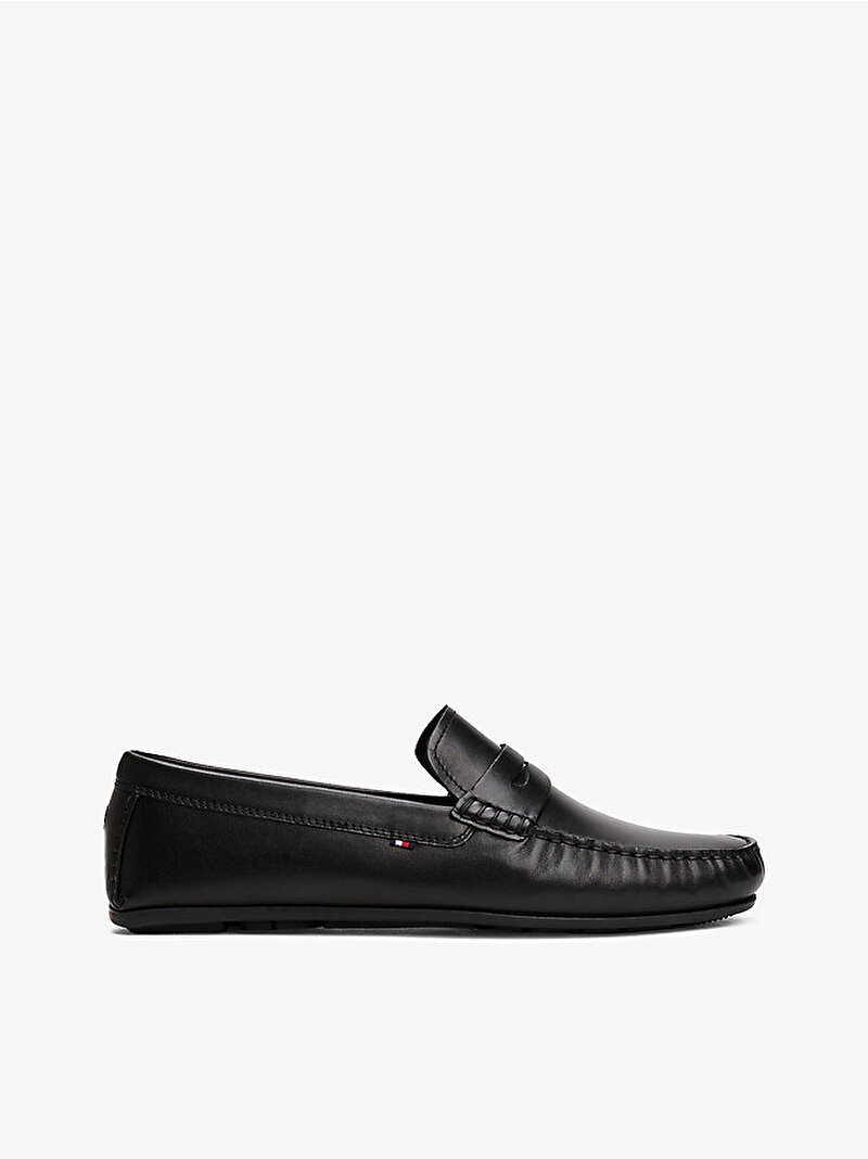 Erkek Corporate Hilfiger Klasik Ayakkabı Siyah FM0FM04810BDS