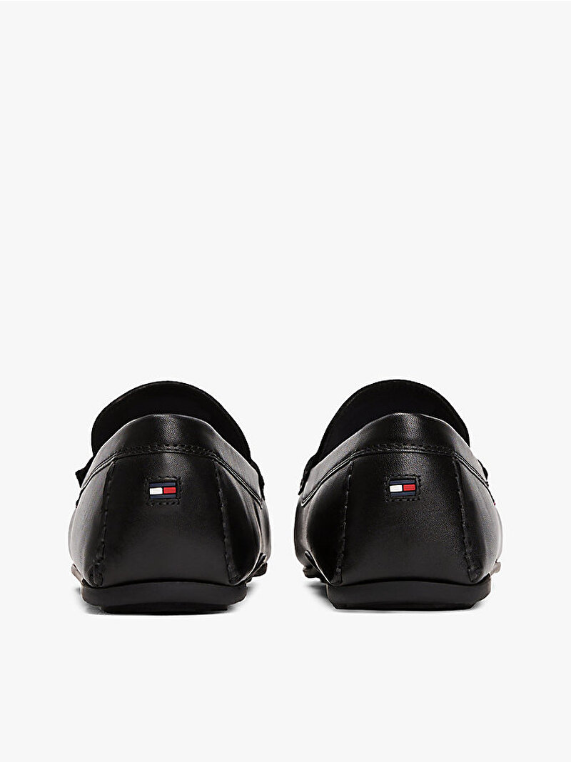 Erkek Corporate Hilfiger Klasik Ayakkabı Siyah FM0FM04810BDS