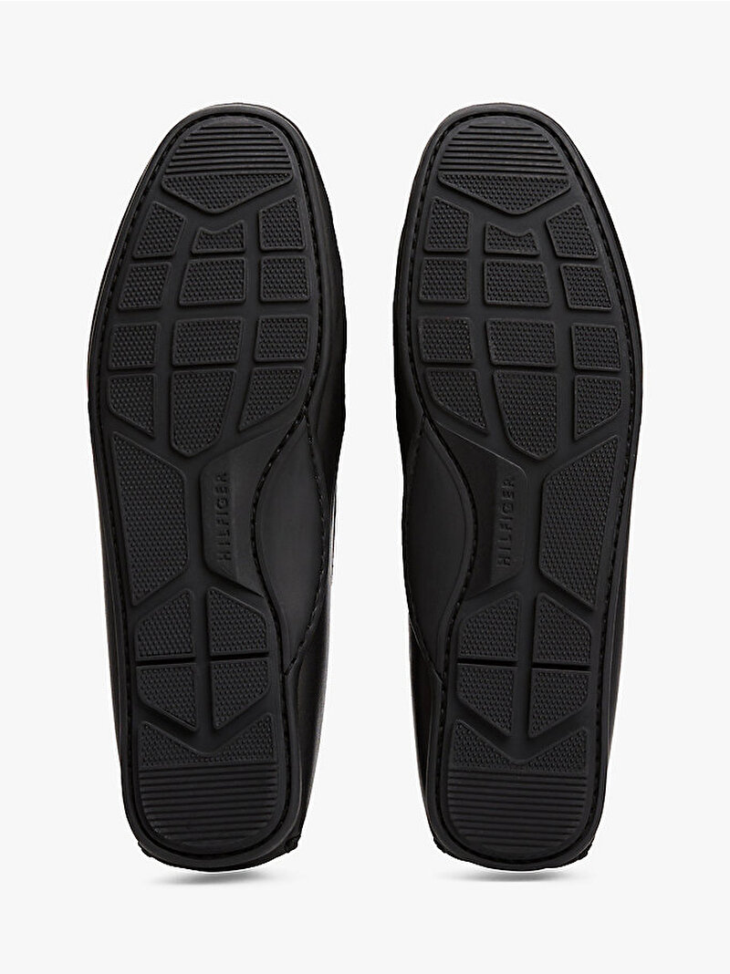 Erkek Corporate Hilfiger Klasik Ayakkabı Siyah FM0FM04810BDS