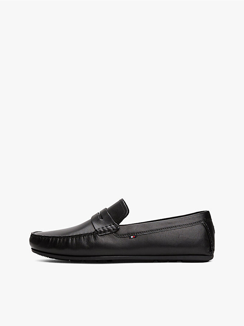Erkek Corporate Hilfiger Klasik Ayakkabı Siyah FM0FM04810BDS