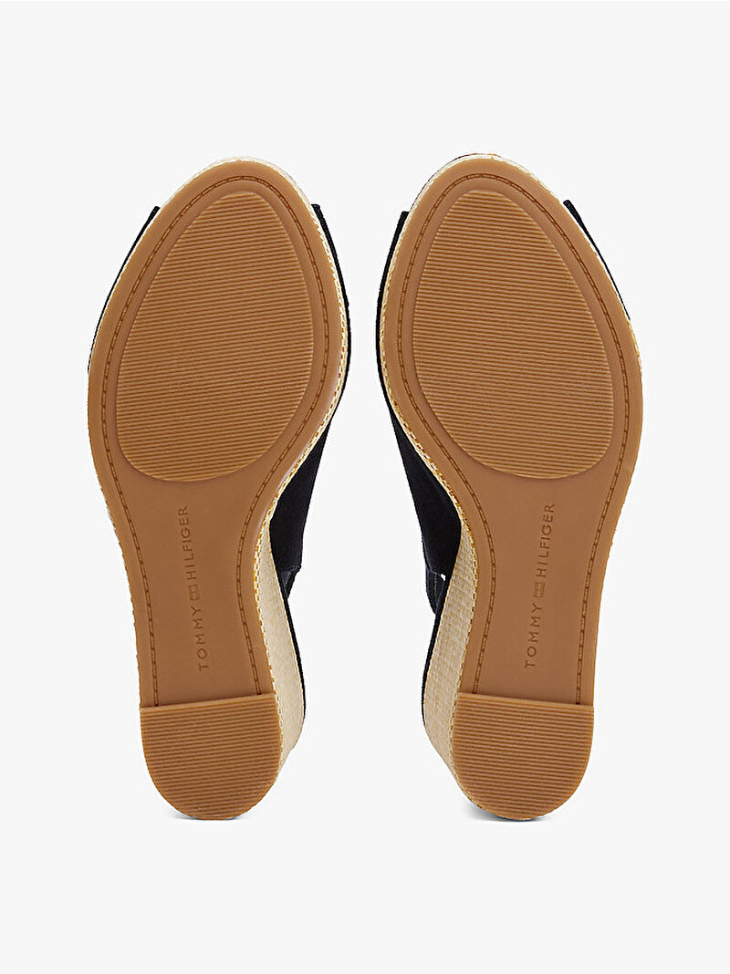 Kadın Flag High Wedge Espadril Lacivert FW0FW08597DW6