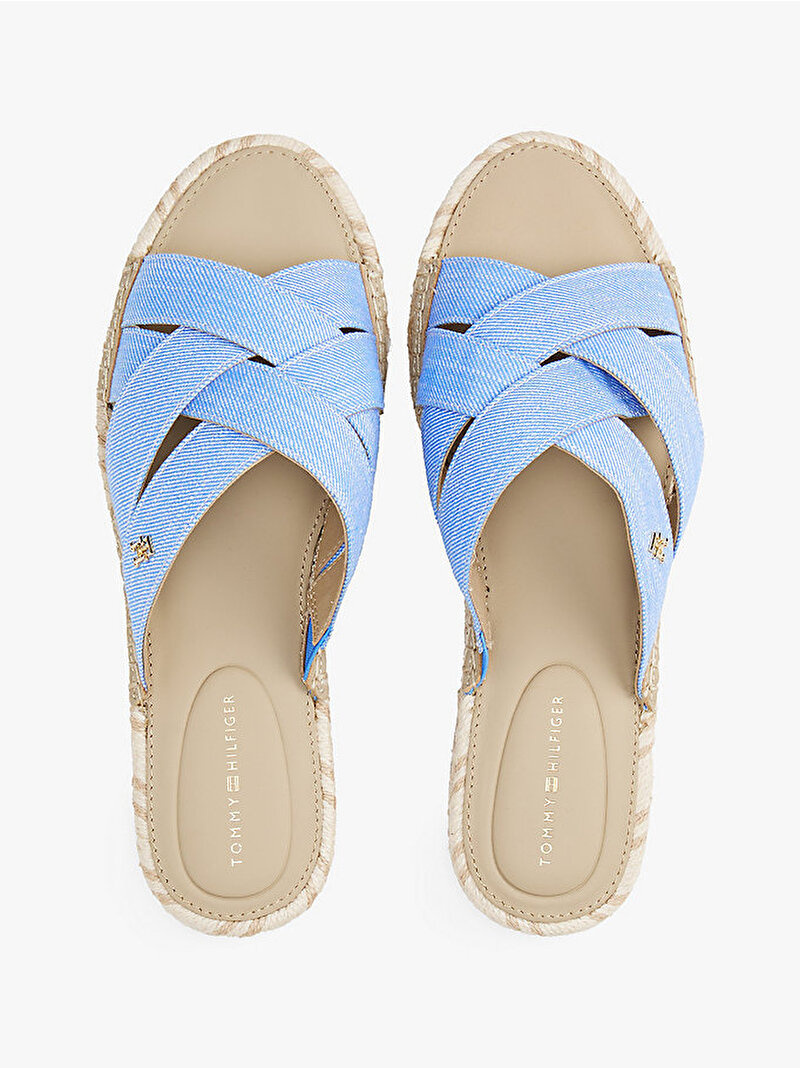 Kadın Chambray Espadril Mavi  FW0FW08501C30