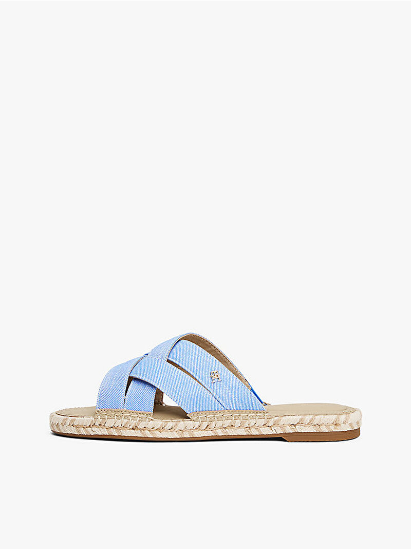 Kadın Chambray Espadril Mavi  FW0FW08501C30