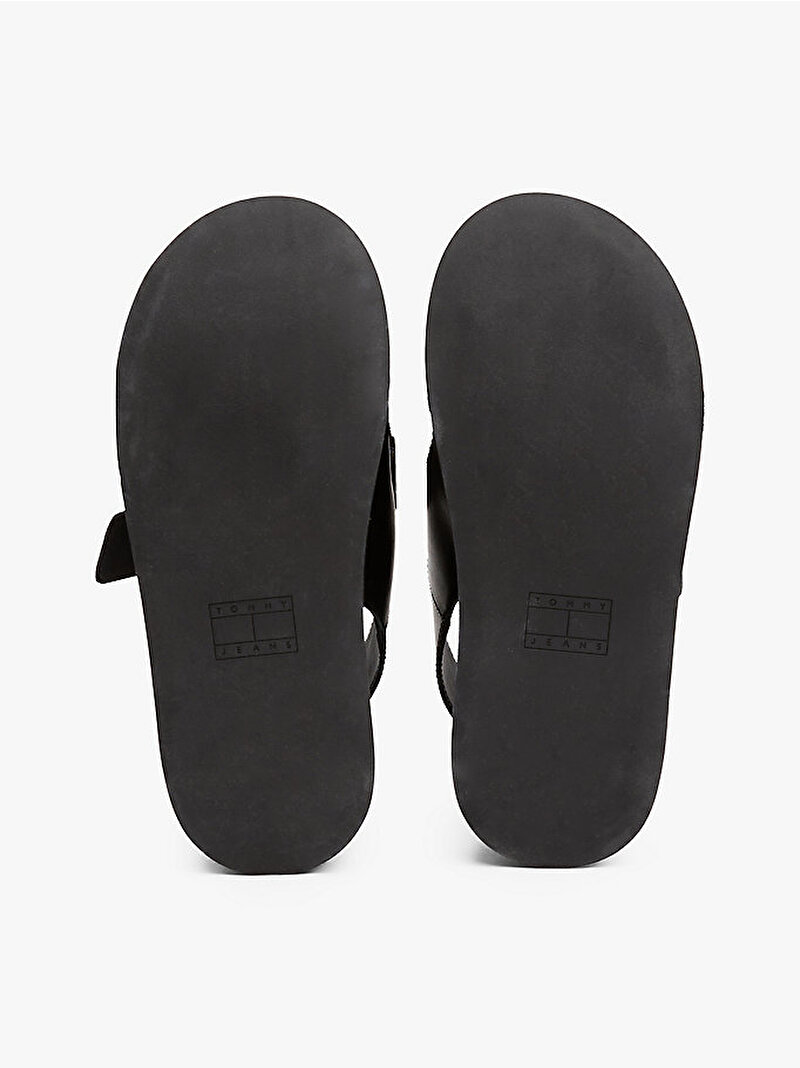 Kadın Tjw Wedge Sandalet Siyah EN0EN02774BDS