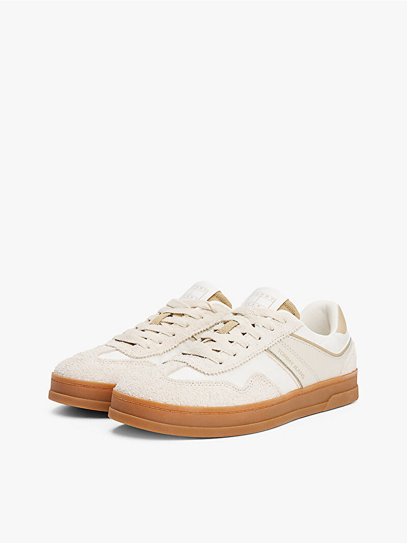 Kadın The Greenwich Mix Sneaker Bej  EN0EN02730ACG