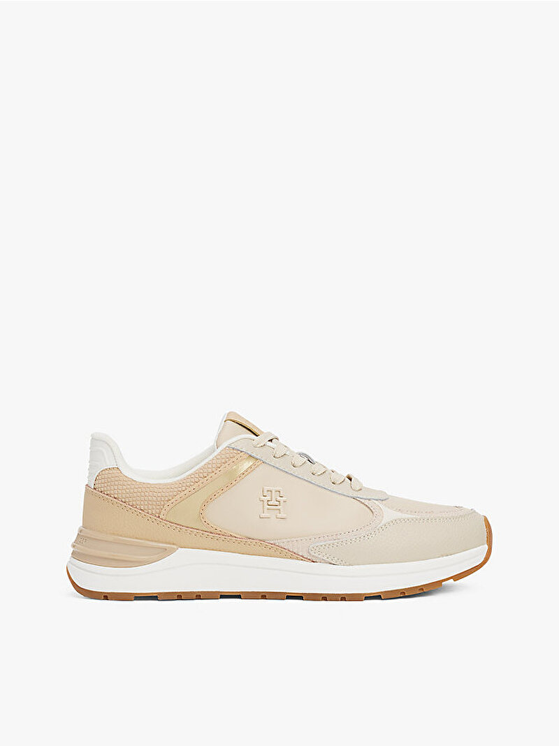 Kadın Casual Fashion Runner Sneaker Bej  FW0FW084720F5