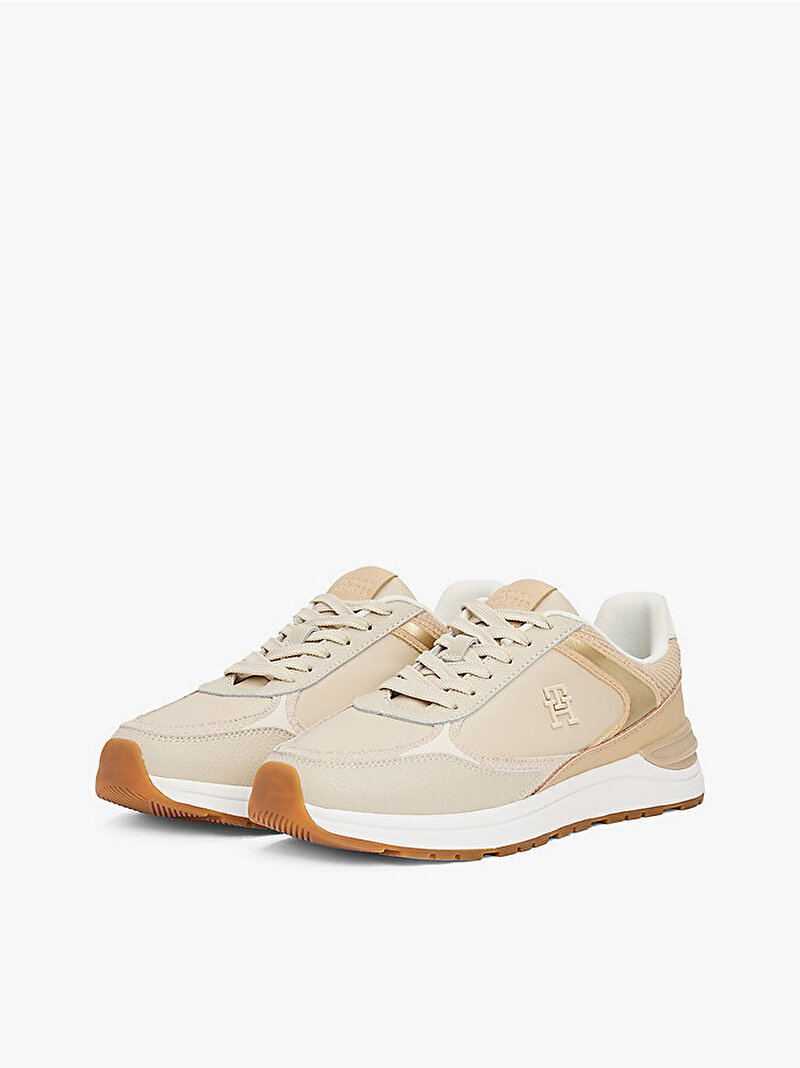 Kadın Casual Fashion Runner Sneaker Bej  FW0FW084720F5