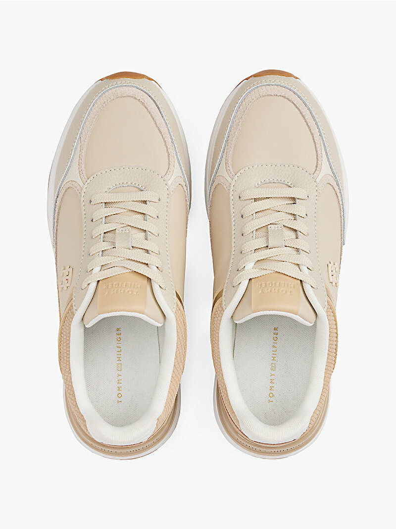Kadın Casual Fashion Runner Sneaker Bej  FW0FW084720F5