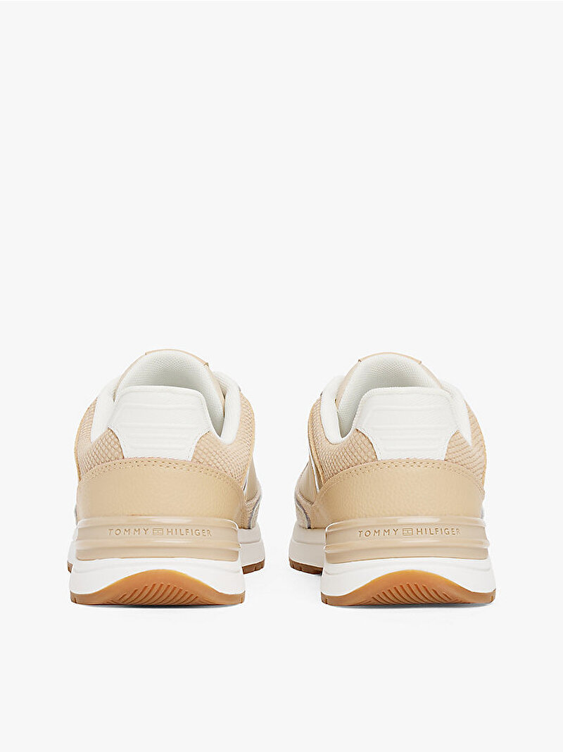 Kadın Casual Fashion Runner Sneaker Bej  FW0FW084720F5
