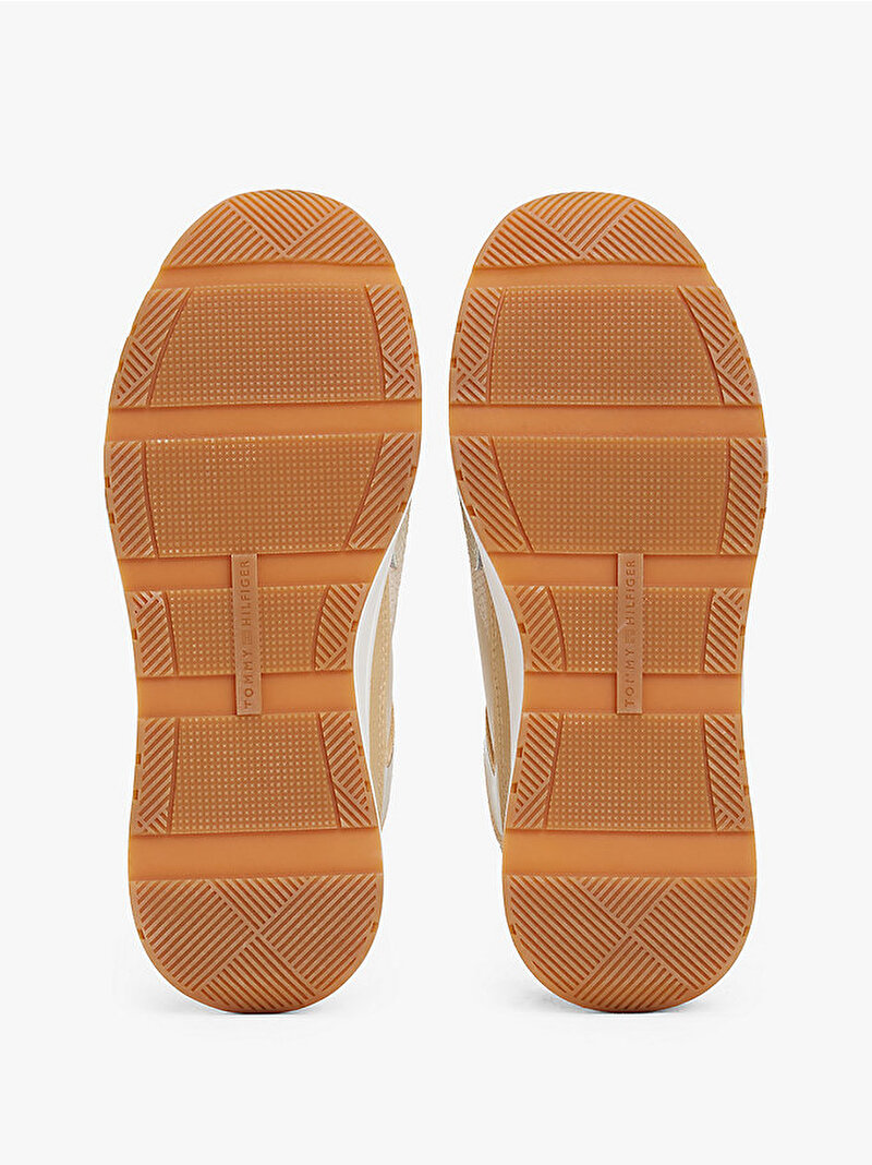 Kadın Casual Fashion Runner Sneaker Bej  FW0FW084720F5