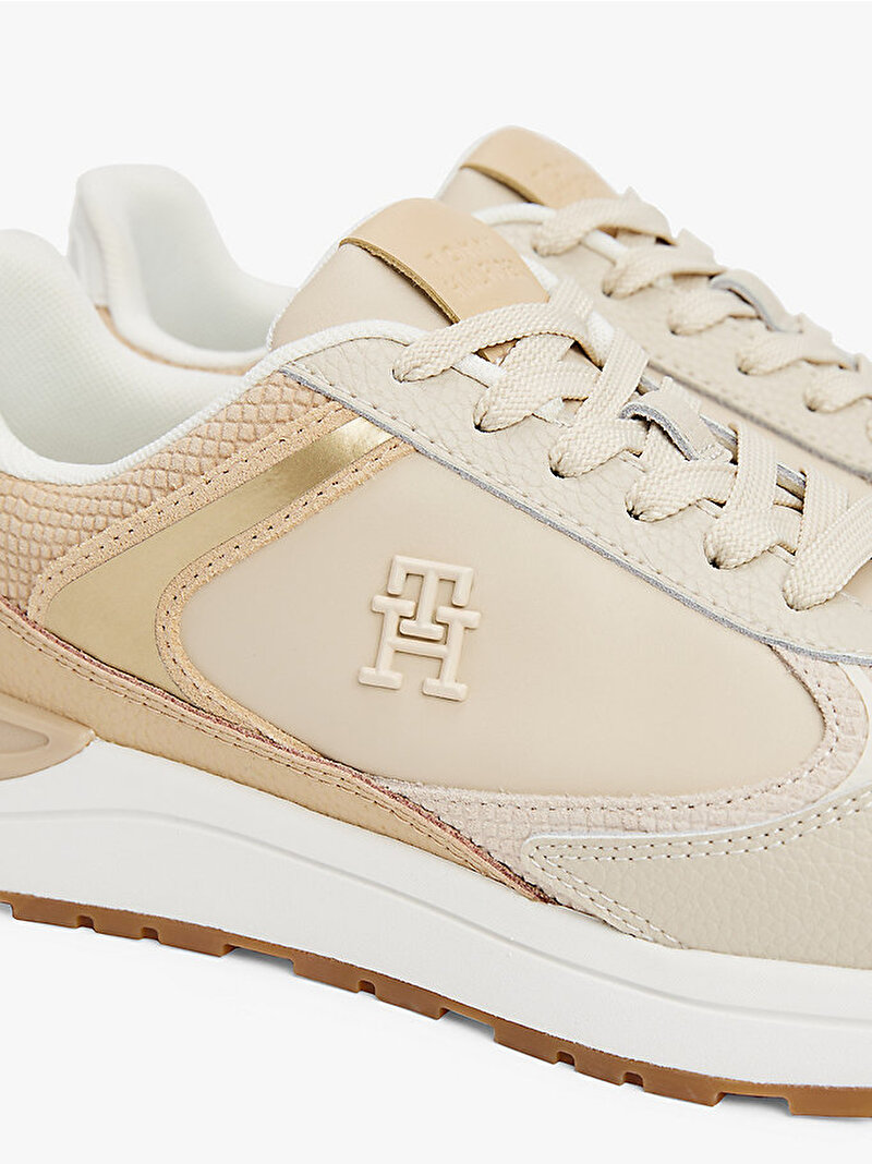 Kadın Casual Fashion Runner Sneaker Bej  FW0FW084720F5