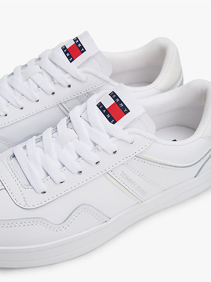 Kadın The Greenwich Leather Sneaker Beyaz  EN0EN02794YBS