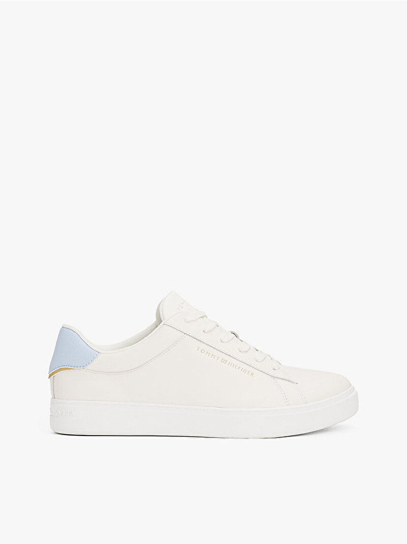 Kadın Essential Court Sneaker Beyaz  FW0FW08320YBH