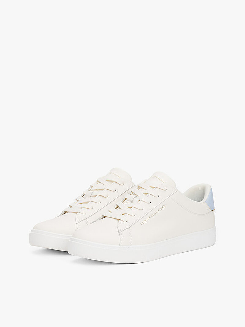 Kadın Essential Court Sneaker Beyaz  FW0FW08320YBH