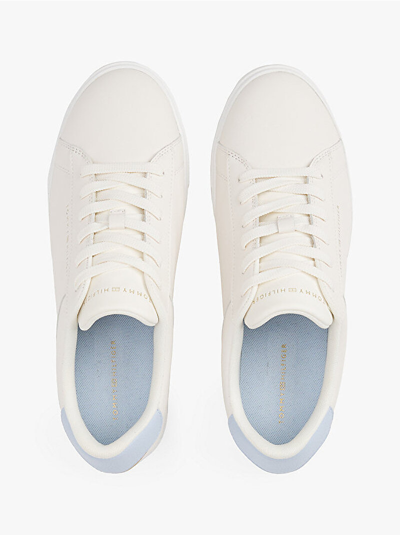 Kadın Essential Court Sneaker Beyaz  FW0FW08320YBH