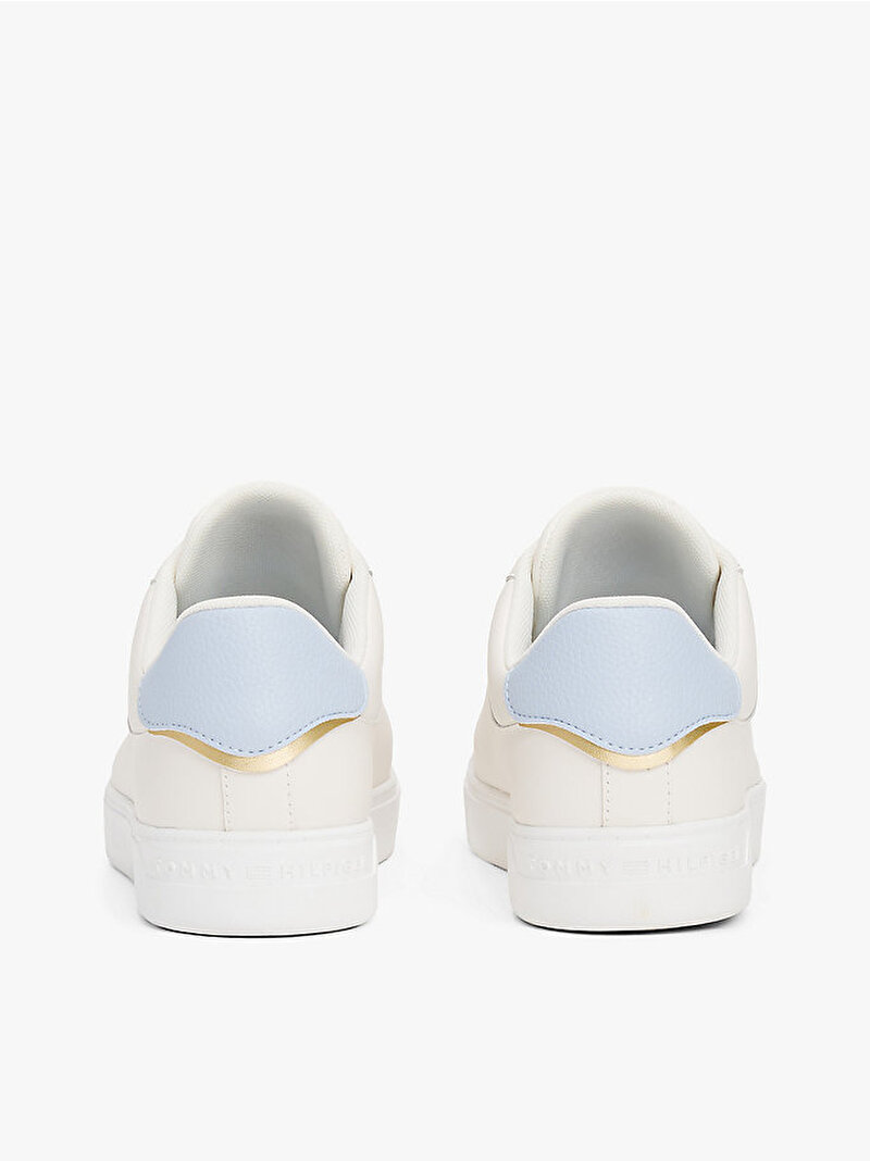 Kadın Essential Court Sneaker Beyaz  FW0FW08320YBH