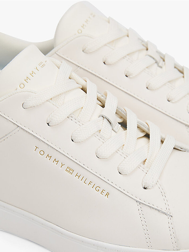 Kadın Essential Court Sneaker Beyaz  FW0FW08320YBH