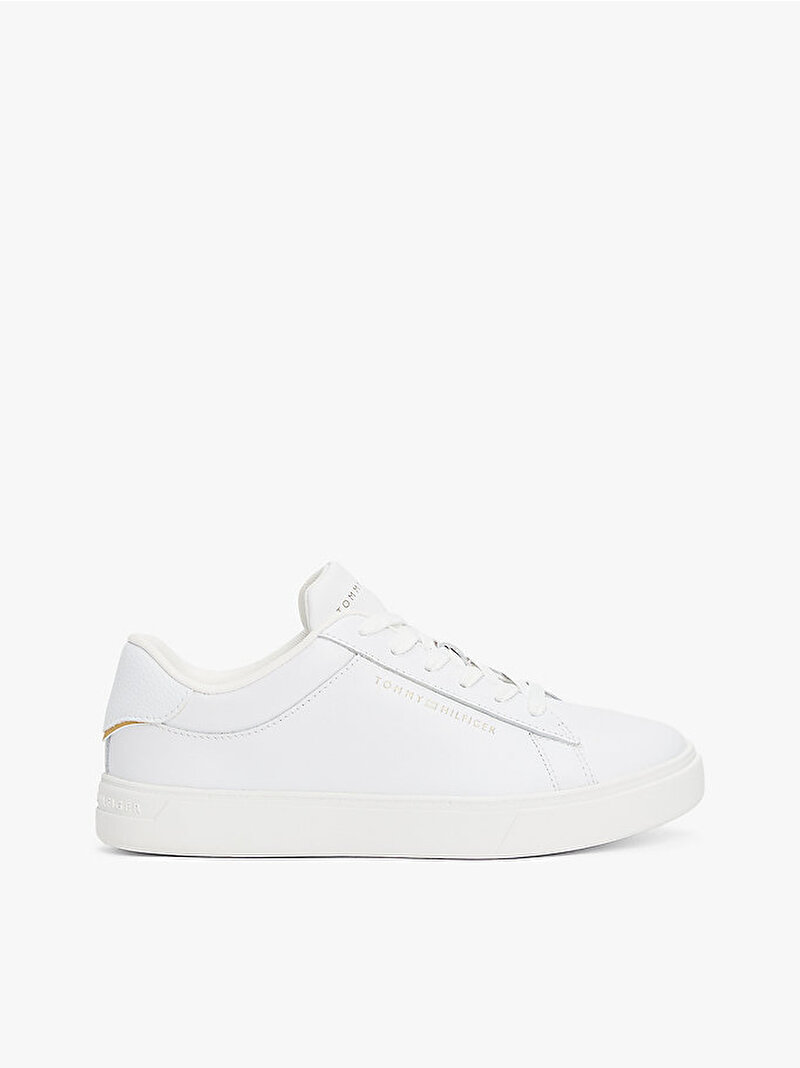 Kadın Essential Court Sneaker Beyaz  FW0FW08320YBS