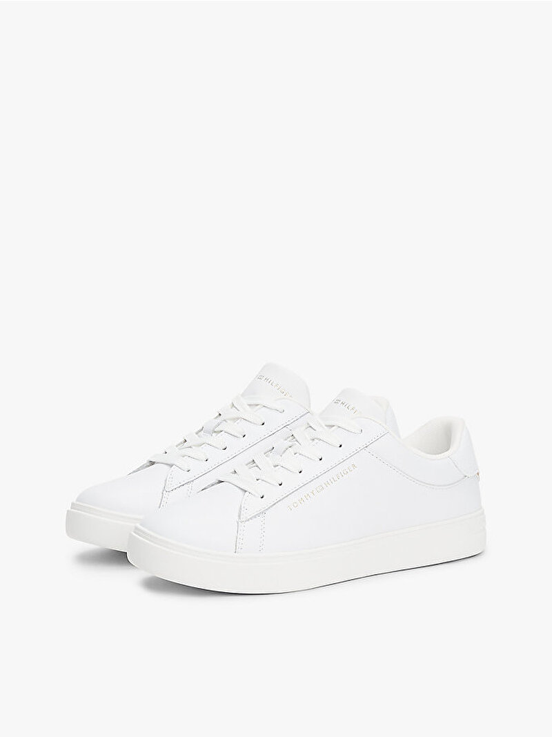 Kadın Essential Court Sneaker Beyaz  FW0FW08320YBS