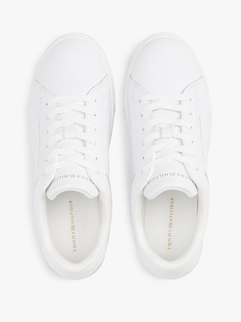 Kadın Essential Court Sneaker Beyaz  FW0FW08320YBS