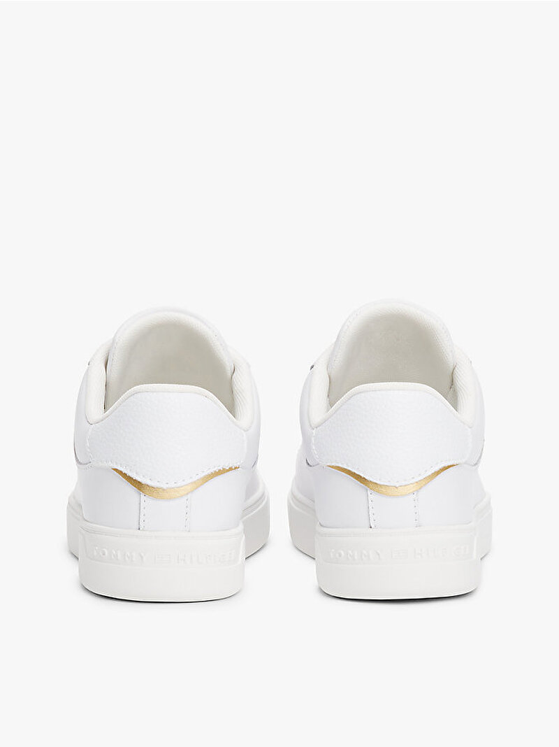 Kadın Essential Court Sneaker Beyaz  FW0FW08320YBS