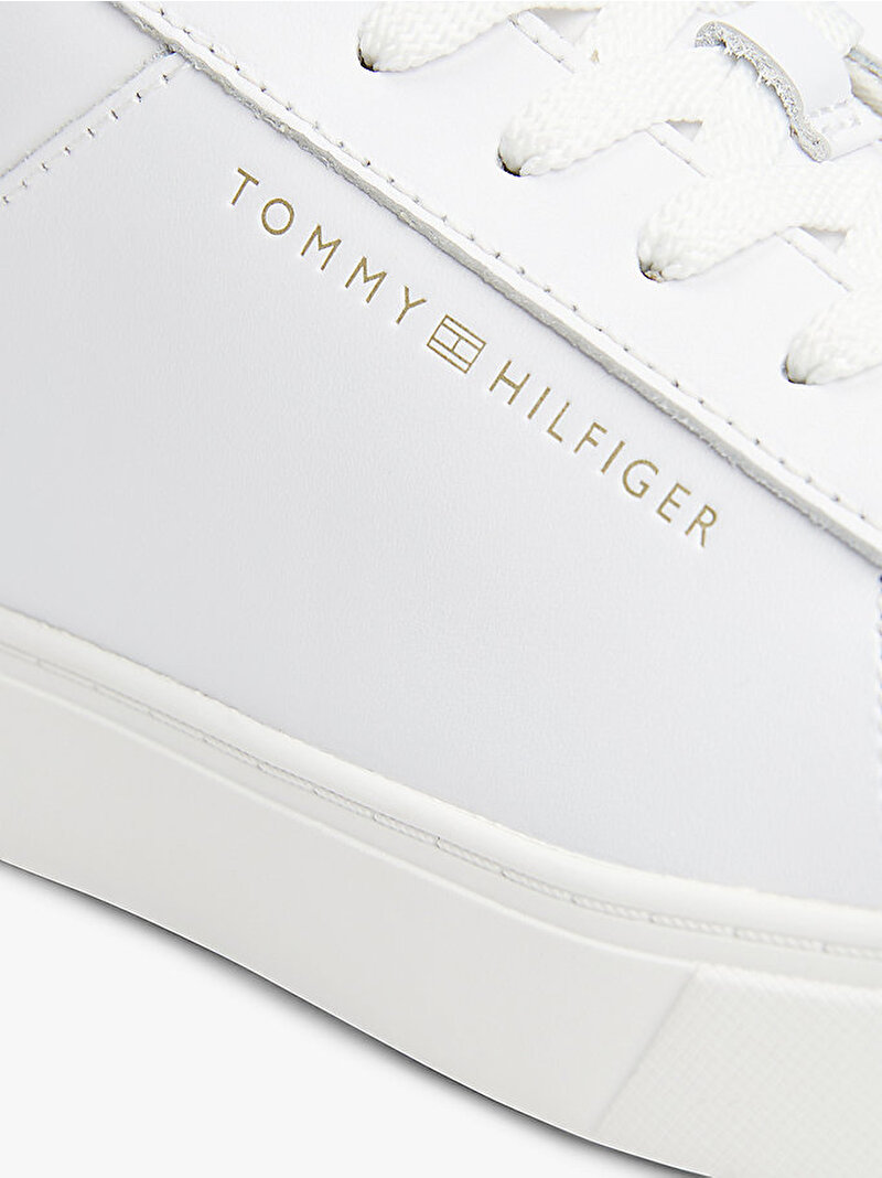 Kadın Essential Court Sneaker Beyaz  FW0FW08320YBS